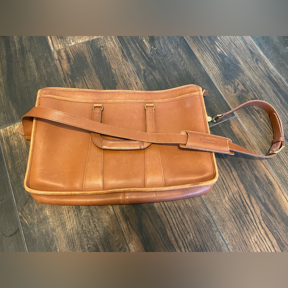 Coach briefcase